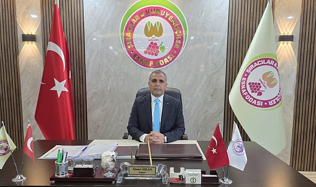 Başkan Ahmet Aslan’dan Ramazan Bayramı Mesajı