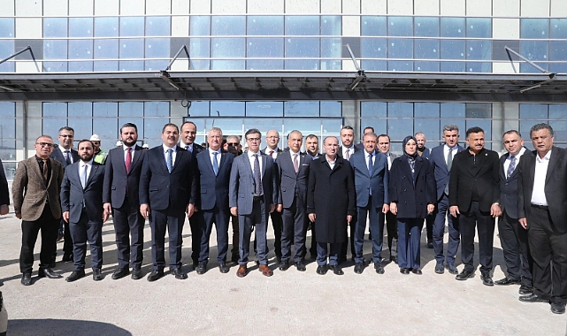 Başkan Canpolat'tan Bozdağ'a Teşekkür