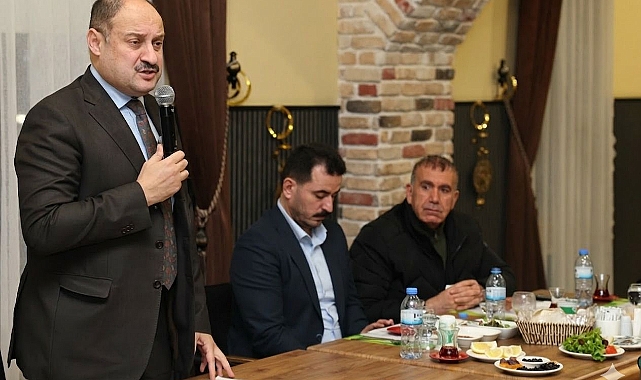 Başkan Kasım Gülpınar Basın Mensuplarıyla Aynı Sofrada Buluştu!