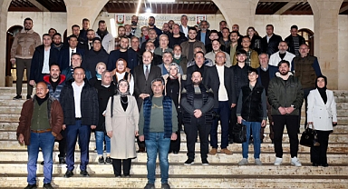 Başkan Kasım Gülpınar Basın Mensuplarıyla Aynı Sofrada Buluştu!