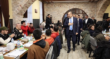 Başkan Kasım Gülpınar, Engelli Bireylerle Gönül Sofrasında Buluştu!