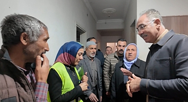 Başkan Mehmet Kuş, Engelli Aileyi Ziyaret Etti: ‘Bu Sorun Para ile Çözülmez’! 