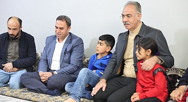 Başkan Mehmet Kuş’tan Eyyübiye’de Mahalle Mahalle Yetim ve Öksüz Ziyaretleri!