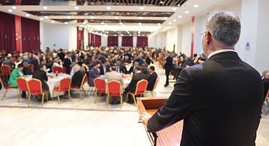 Başkan Mehmet Kuş’tan Yetimlere Destek ve Vefa İftarı Mesajı!