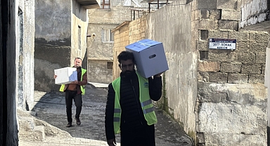 Başkan Mehmet Kuş’un Talimatıyla Yardımlar Kapı Kapı Ulaştırılıyor!