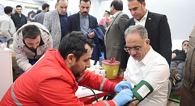 Başkan Mehmet Kuş, Vatandaşları Kan Bağışına Davet Etti