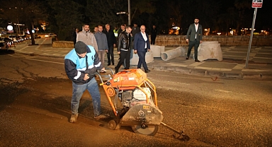 Büyükşehir Belediyesi’nden Kritik Noktalarda Dev Altyapı Hamlesi