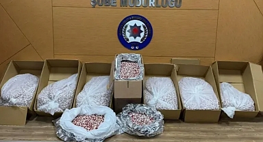 Dev Narkotik Operasyonu 356 Bin Uyuşturucu Hap Ele Geçirildi!