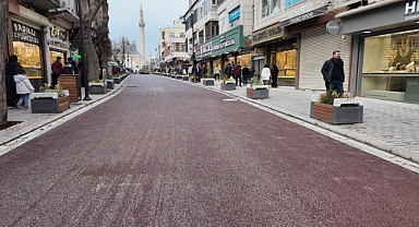 Divanyolu'nda Yol ve Çevre Düzenlemesi Tamamlandı! Modern Görünüme Kavuştu