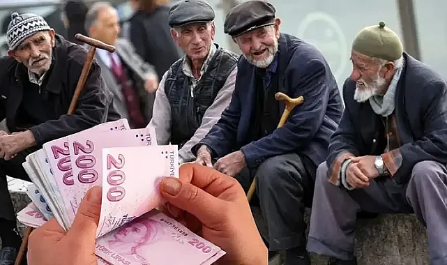 Emeklilere Müjde Bayram Harçlıkları Erken Yatıyor! 14-19 Mart Arasında Hesaplarda
