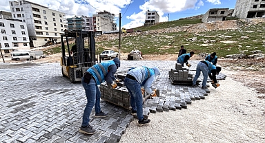 Eyyübiye Belediyesi’nden Yenice Mahallesi’ne Modern Ulaşım Çalışmaları