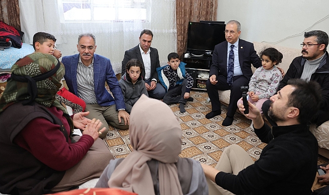 Eyyübiye’de Ramazan Seferberliği Binlerce Aileye Ulaşıldı!