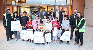 Eyyübiye’de Ramazan Seferberliği Binlerce Aileye Ulaşıldı!