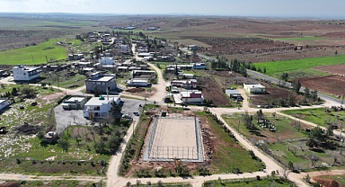 Eyyübiye’de Spor Seferberliği 52 Halı Saha ile Gençlere Yatırım!