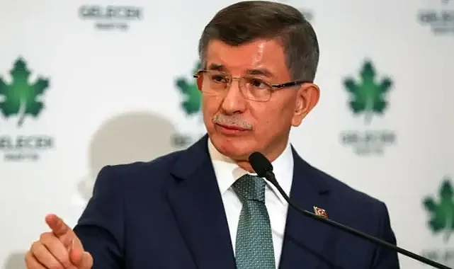 Gelecek Partisi Genel Başkanı Ahmet Davutoğlu Şanlıurfa’ya Geliyor