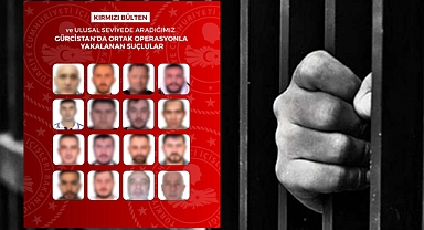Gürcistan’da Büyük Operasyon 16 Suçlusu Yakalandı!