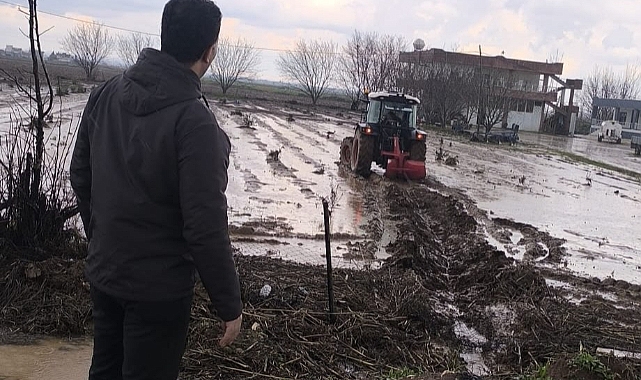 Haliliye’de Hasar Tespit Çalışmaları Aralıksız Sürüyor!