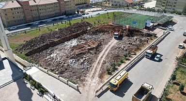 Haliliye’ye Dev Spor Yatırımı Okçuluk Tesisi İçin İlk Kazma Vuruldu!