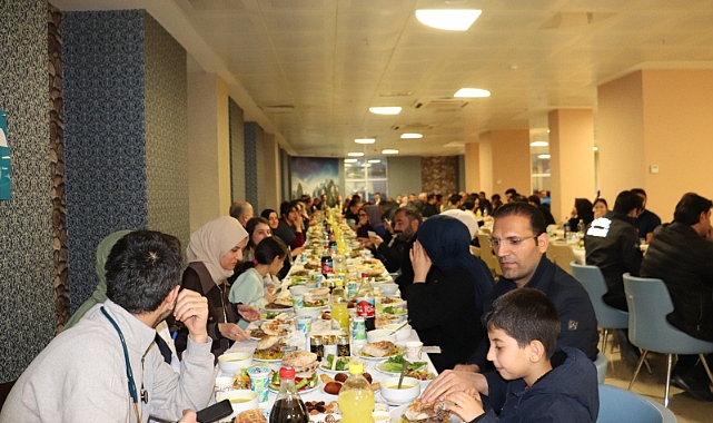 Harran Üniversitesi Hastanesi Personeli İftarda Buluştu!