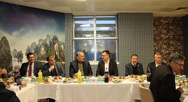 Harran Üniversitesi Hastanesi Personeli İftarda Buluştu!