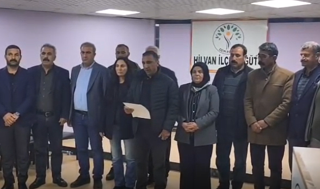 Hilvan'da İstifa Krizi Çözülüyor! DEM Parti Meclis Üyeleri Geri Adım Attı