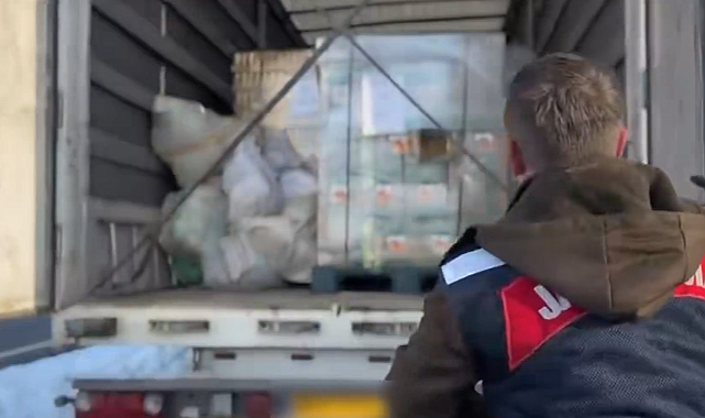 Jandarmadan Zehir Tacirlerine Büyük Darbe Kilolarca Uyuşturucu Ele Geçirildi!