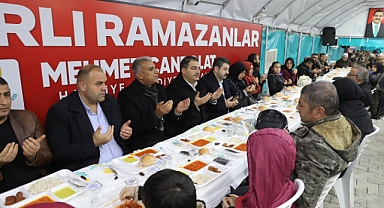 Mehmet Canpolat ve İbrahim Eyyüpoğlu, Haliliye’de Son İftarda Birlik Mesajı Verdi