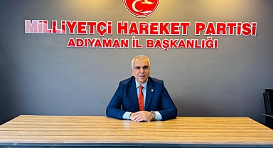 MHP Adıyaman İl Başkanı İsmail Gümüş’ten 8 Mart Dünya Kadınlar Günü Mesajı