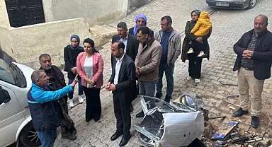 Milletvekili Şenyaşar Sel Bölgesinde Aileler Yardım Eksikliğini Anlattı!