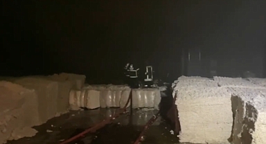 Şanlıurfa 2. OSB'de Tekstil Fabrikasında Korkutan Yangın!
