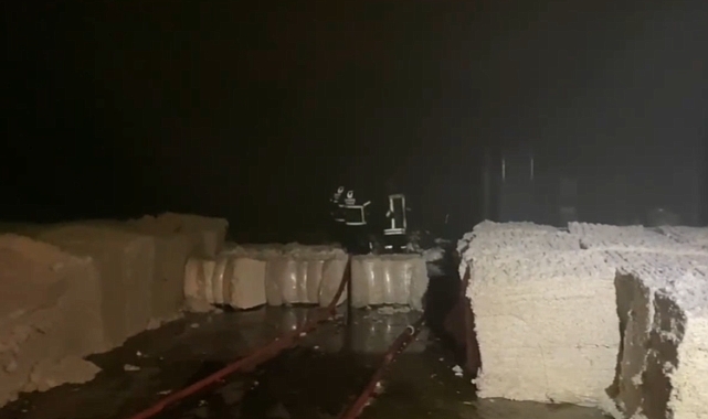Şanlıurfa 2. OSB'de Tekstil Fabrikasında Korkutan Yangın!