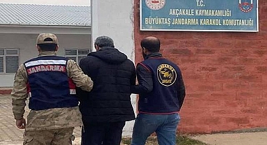 Şanlıurfa Akçakale'de 5 Yıl Hapis Cezalı Şahıs Yakalandı