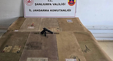 Şanlıurfa’da 17. Yüzyıl Tabloları Ele Geçirildi, 4 Şüpheli Tutuklandı