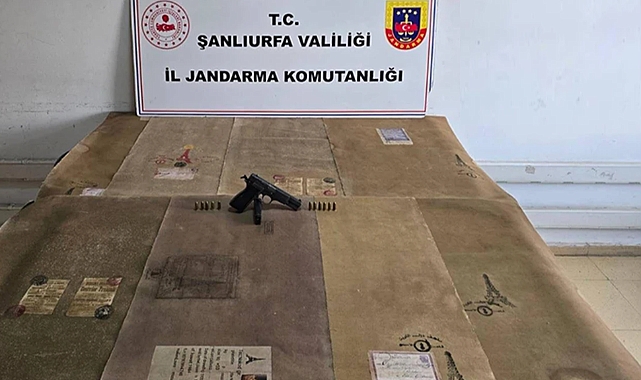 Şanlıurfa’da 17. Yüzyıl Tabloları Ele Geçirildi, 4 Şüpheli Tutuklandı