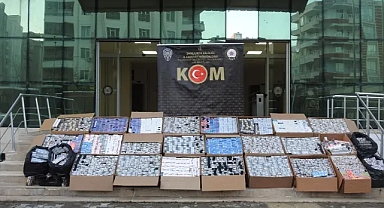 Şanlıurfa’da 2,5 Milyon TL’lik Kaçak Sigara Operasyonu