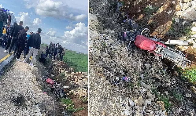 Şanlıurfa’da Acı Kaza 20 Yaşındaki Sürücü Kurtarılamadı!