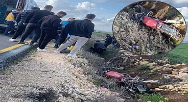 Şanlıurfa’da Acı Kaza 20 Yaşındaki Sürücü Kurtarılamadı!