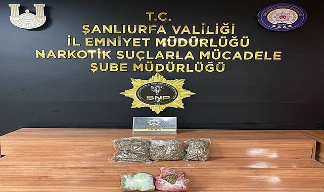 Şanlıurfa’da Büyük Narkotik Operasyonu! Uyuşturucuya Geçit Yok