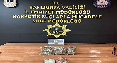 Şanlıurfa’da Büyük Narkotik Operasyonu! Uyuşturucuya Geçit Yok