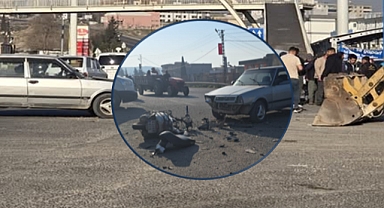 Şanlıurfa’da Feci Kaza Motosiklet Sürücüsü Ağır Yaralı!