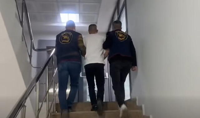 Şanlıurfa’da Günlerdir Aranan Kuyumcu Hırsızı Tutuklandı