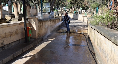 Şanlıurfa’da Kabir Ziyaretleri İçin Seferberlik Başladı! Bayram Hazırlıkları Sürüyor