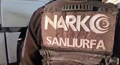 Şanlıurfa’da Kilolarca Uyuşturucu Ele Geçirildi! 1 Şüpheli Gözaltında