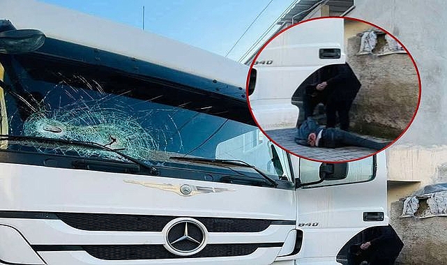 Şanlıurfa'da Nefes Kesen TIR Kaçırma! Polis Havaya Ateş Açtı