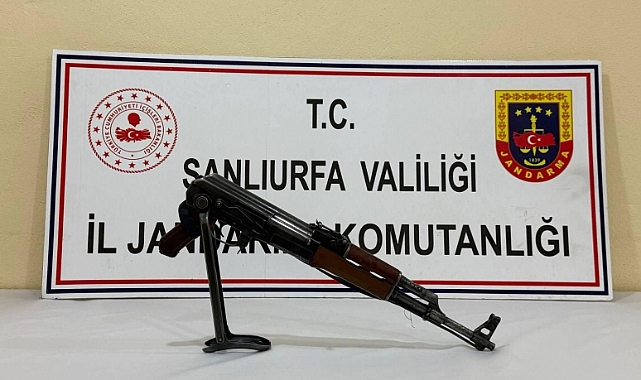 Şanlıurfa'da Ruhsatsız Silah Operasyonu 1 Kişi Yakalandı