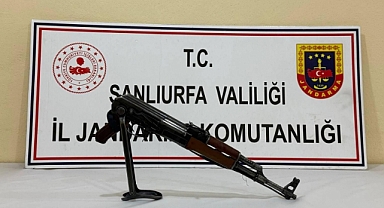Şanlıurfa'da Ruhsatsız Silah Operasyonu 1 Kişi Yakalandı