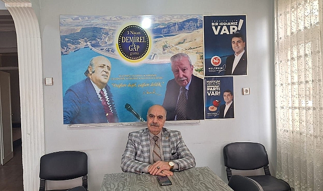 Şanlıurfa Demokrat Parti İl Başkanı Mustafa Polat’tan Demokratik Vurgu