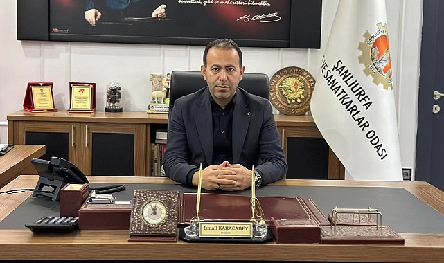 Şanlıurfa Esnaf Birliği Seçimi İçin İsmail Karacabey’e Destek Artıyor!