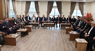 Şanlıurfa Ticaret Borsası’nda Bayramlaşma Gerçekleşti!