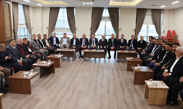 Şanlıurfa Ticaret Borsası’nda Bayramlaşma Gerçekleşti!